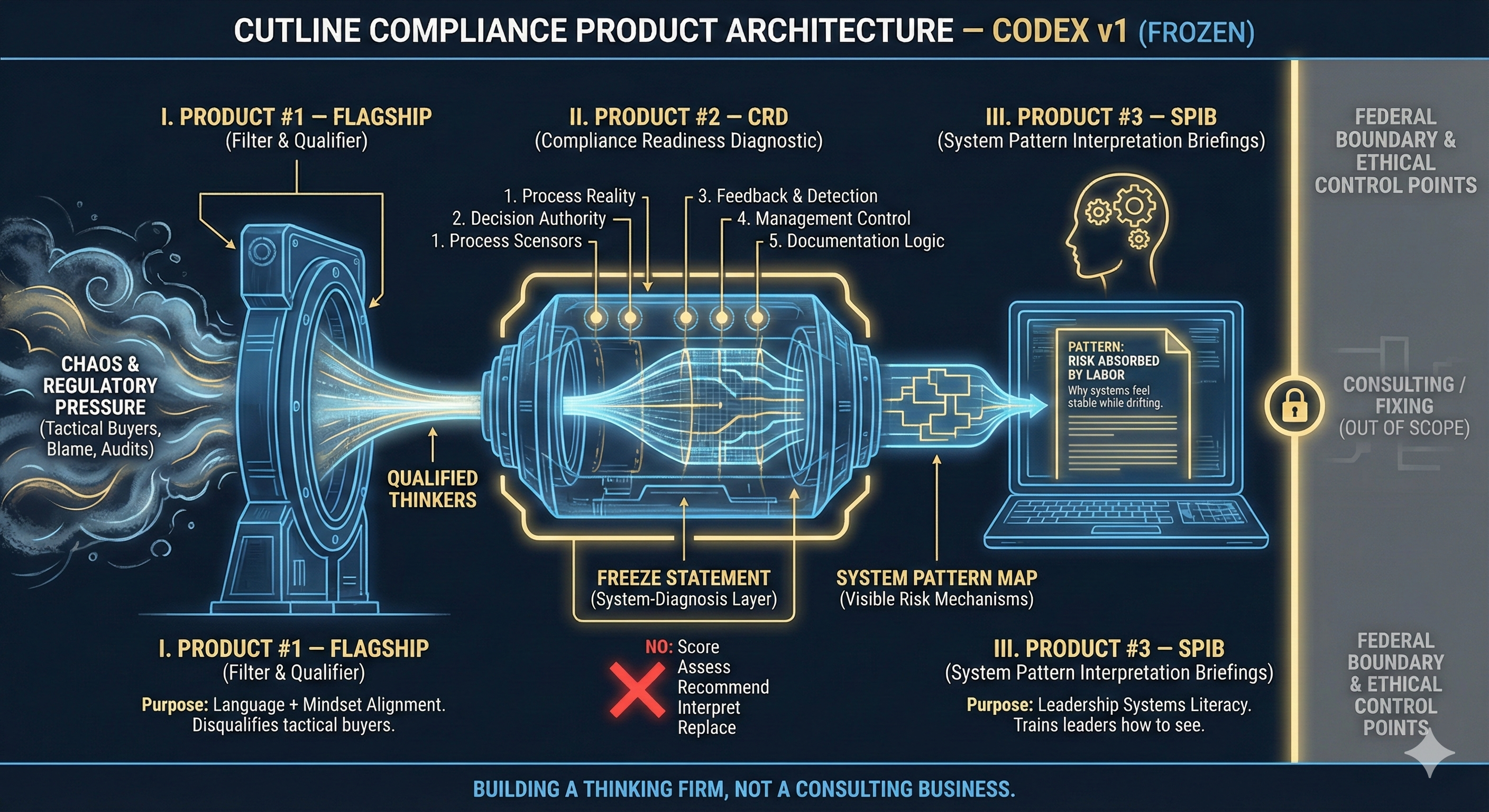Product Architecture Codex v1