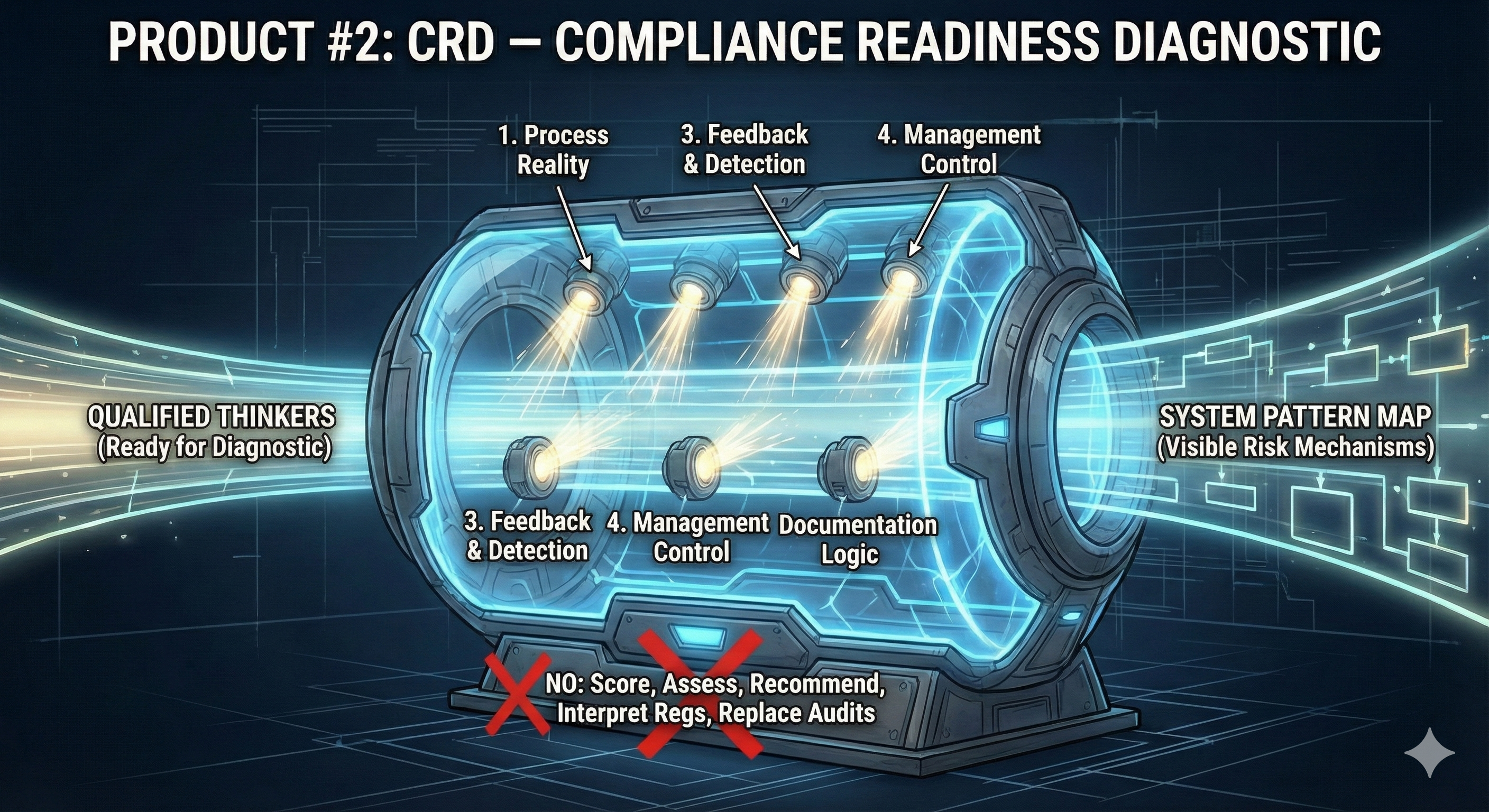 Product #2: Cutline Readiness Diagnostic (CRD)