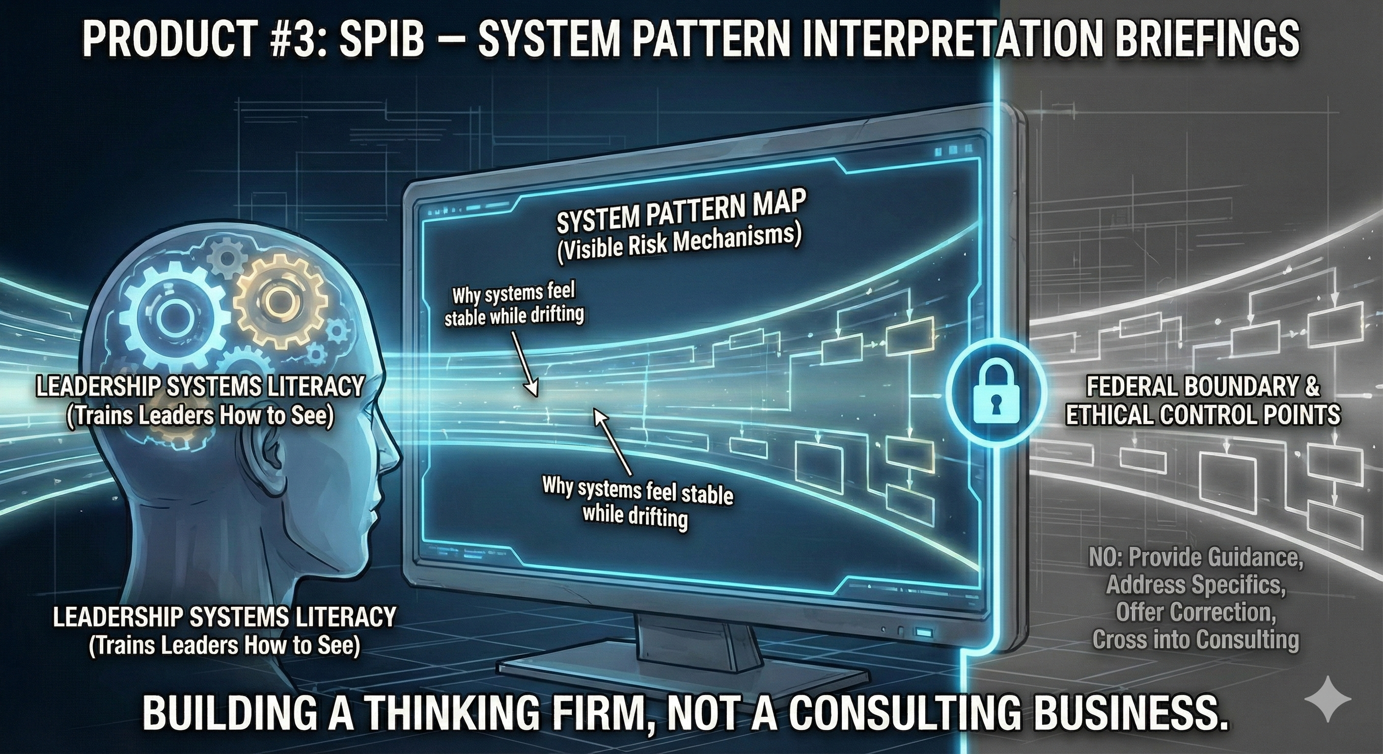 Product #3: System Pattern Interpretation Briefings (SPIB)